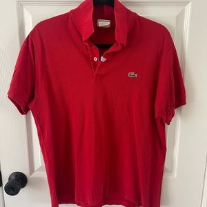 Vintage Lacoste Shirt, size 5